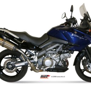 MIVV - 2 SLIP-ON - modello SUONO - ST. STEEL - posizione ORIGINAL - nois