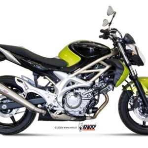 MIVV - SLIP-ON - modello X-cone - ST. STEEL - posizione ORIGINAL - noise