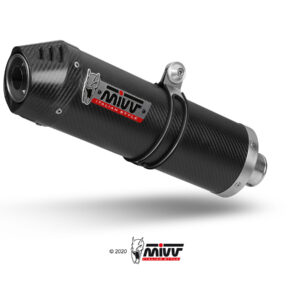 MIVV - FULL SYSTEM 1x1 - modello STRONGER - BLACK - posizione ORIGINAL -