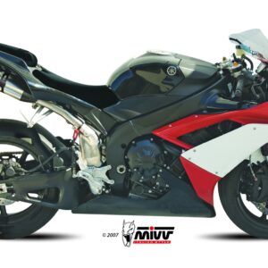 MIVV - 2 SLIP-ON - modello SUONO - TITANIUM - posizione UNDERSEAT - nois