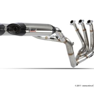 MIVV - FULL SYSTEM 4x2x2 - modello SUONO - ST. STEEL - posizione UNDERSE