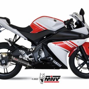 MIVV - SPORT - FULL SYSTEM 1x1 - GP - BLACK with carbon cap -  position