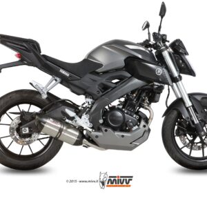 MIVV - FULL SYSTEM 1x1 - modello SUONO - ST. STEEL - posizione ORIGINAL