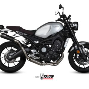 MIVV - Imp. compl./Full sys. 3x1 - modello GHIBLI - INOX NERO CERAMICO/C