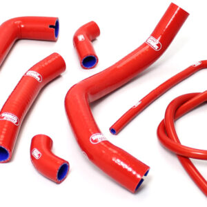 Kit tubi Samco Rosso per 350 4T  OEM  - 2011-2015 - 7 pezzi