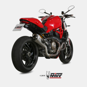 MIVV - SLIP-ON - modello DELTA RACE - ST. STEEL - posizione ORIGINAL - n