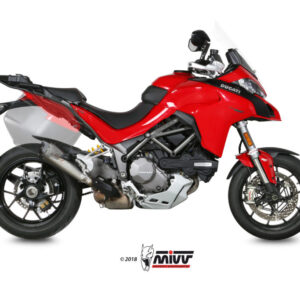 MIVV - SLIP-ON - modello DELTA RACE - ST. STEEL - posizione ORIGINAL - n