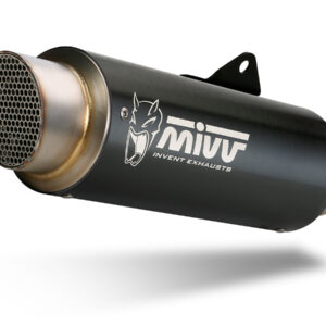 MIVV - SLIP-ON - modello GPpro - BLACK - posizione ORIGINAL - noise emis