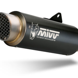 MIVV - SLIP-ON - modello GPpro - BLACK - posizione ORIGINAL - noise emis