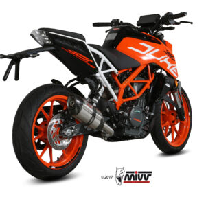 MIVV - SLIP-ON - modello SUONO - ST. STEEL - posizione ORIGINAL - noise