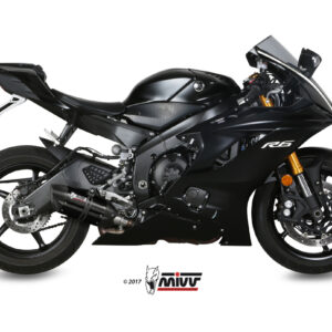 MIVV - SLIP-ON - modello SUONO - BLACK - posizione ORIGINAL - noise emis