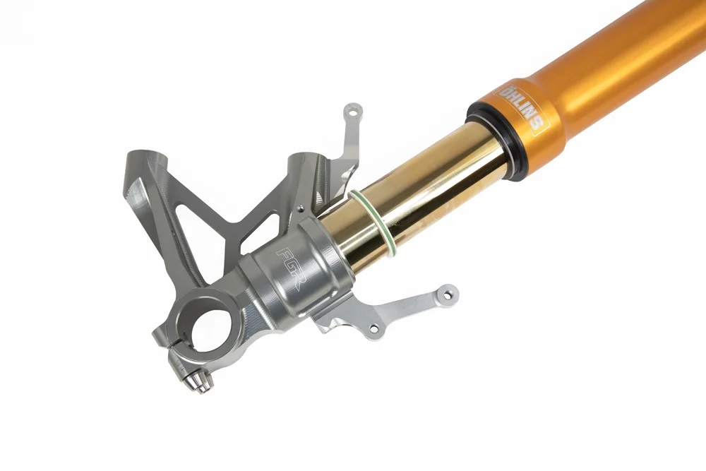 Questa versione della forcella anteriore della serie FGR 260, la FGR 262, è progettata per la Yamaha YZF-R1, anni di produzione 2015-2024.