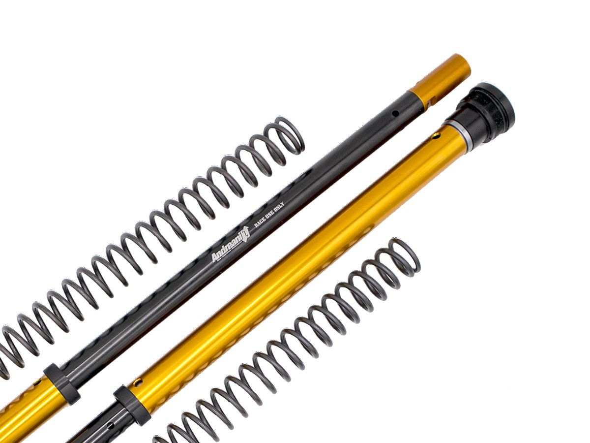 CARTUCCIA FORK Yamaha TT 600 / 1985 / KYB 43 / Vintage edition - immagine 2