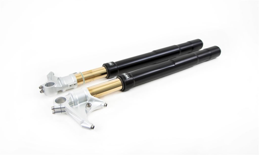 FORCELLA OHLINS 889 Panigale FG R&T 43 BLACK - NIX