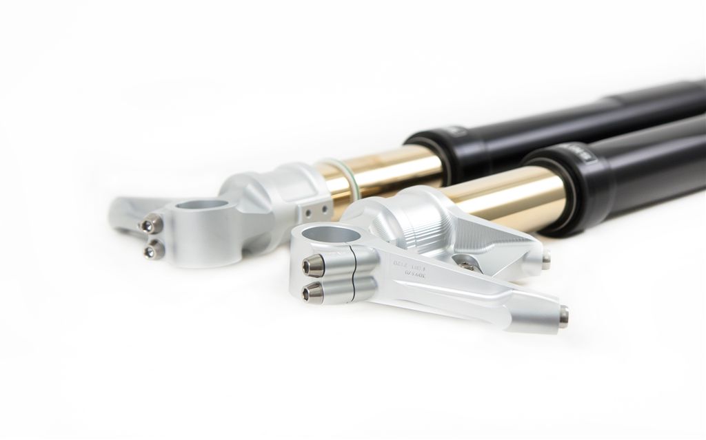 FORCELLA OHLINS 889 Panigale FG R&T 43 BLACK - NIX - Image 3