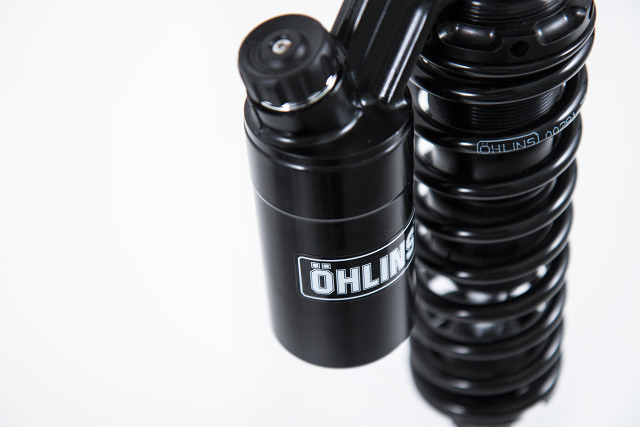 AMMORTIZZATORE OHLINS Sportster BlackLine - 296mm - S36PR1C1L - immagine 4