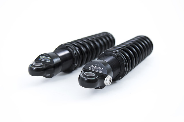 AMM.OHLINS 36E H.D. TOURING BlackLine - 329mm - S36D