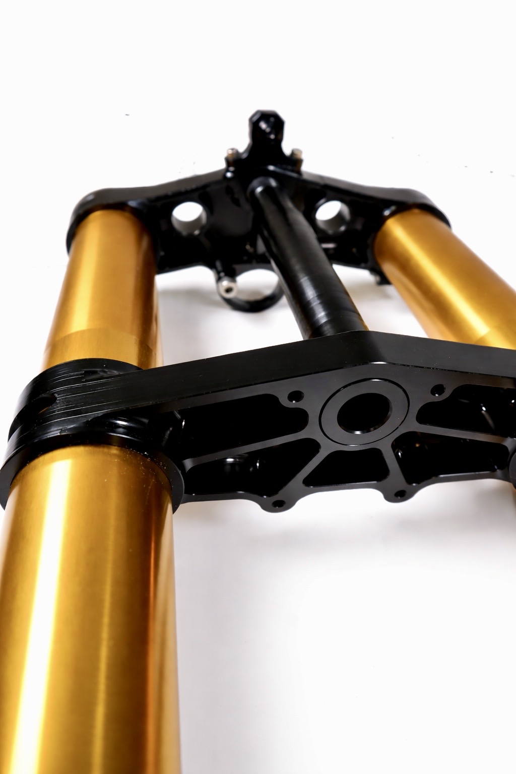 FORCELLA YAMAHA TENERE 700 - OHLINS RXF48 + PIASTRE - immagine 2