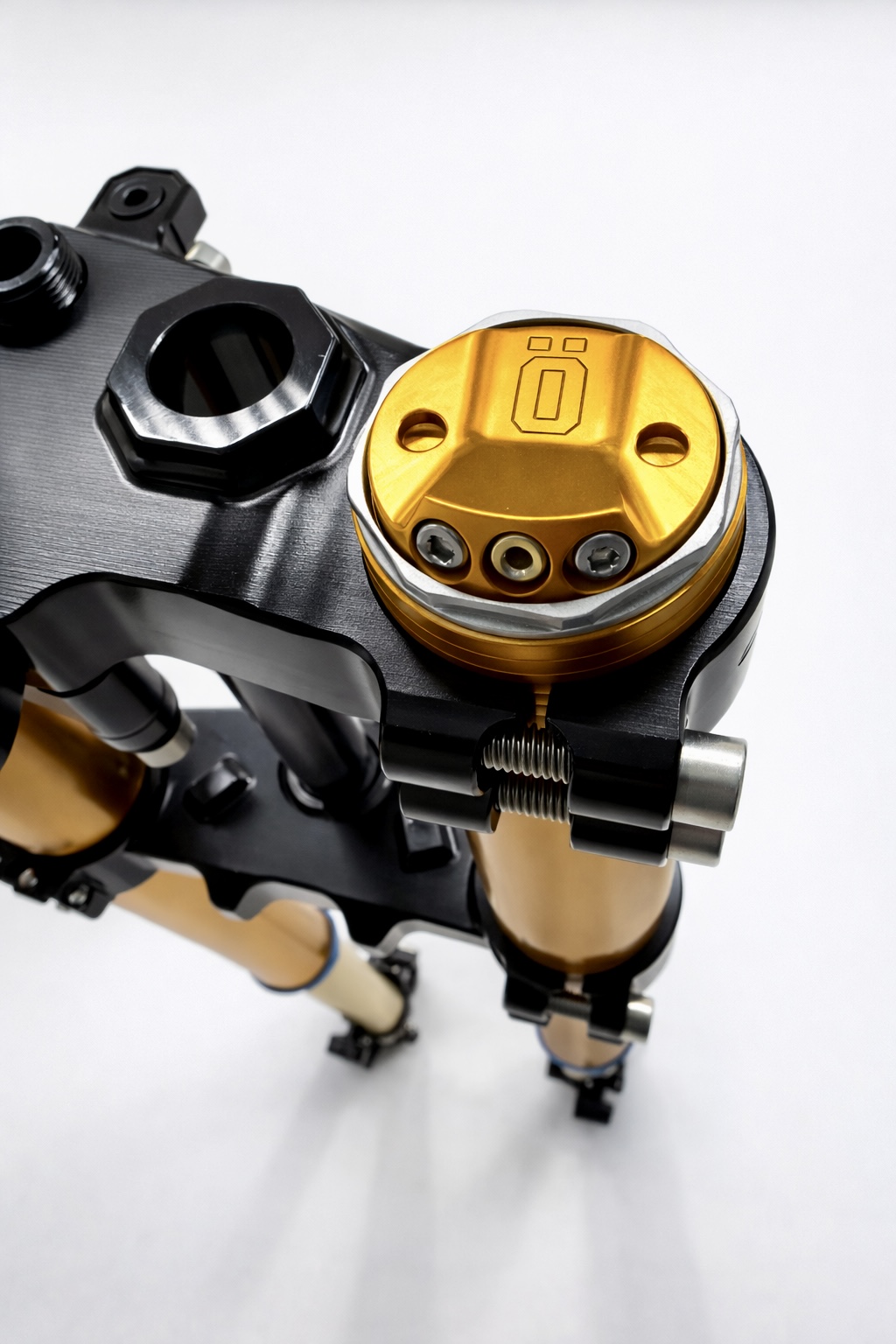 FORCELLA YAMAHA TENERE 700 - OHLINS RXF48 + PIASTRE - immagine 3