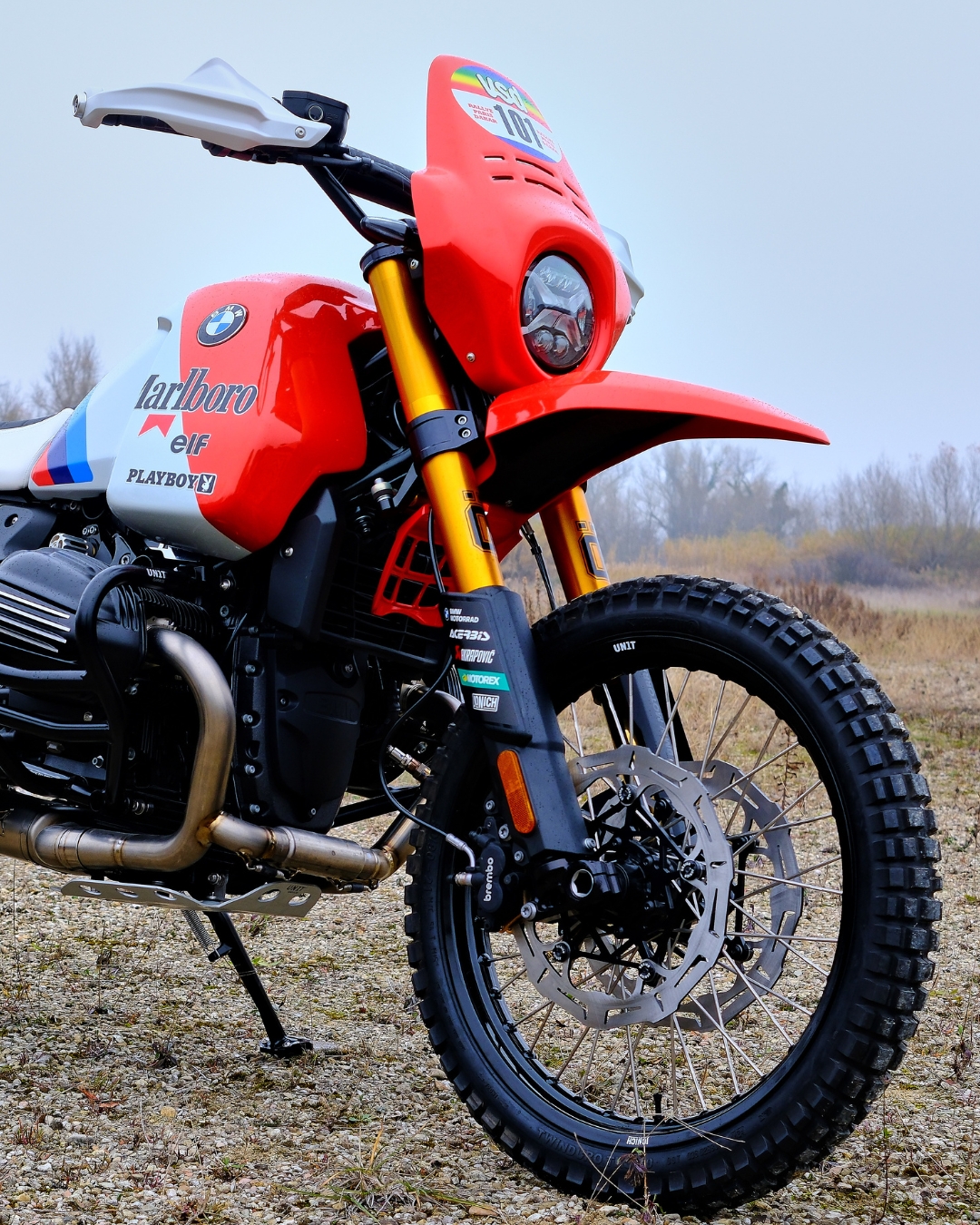 FORCELLA BMW R12 G/S 2025- / OHLINS RXF 48 + PIASTRE - immagine 2