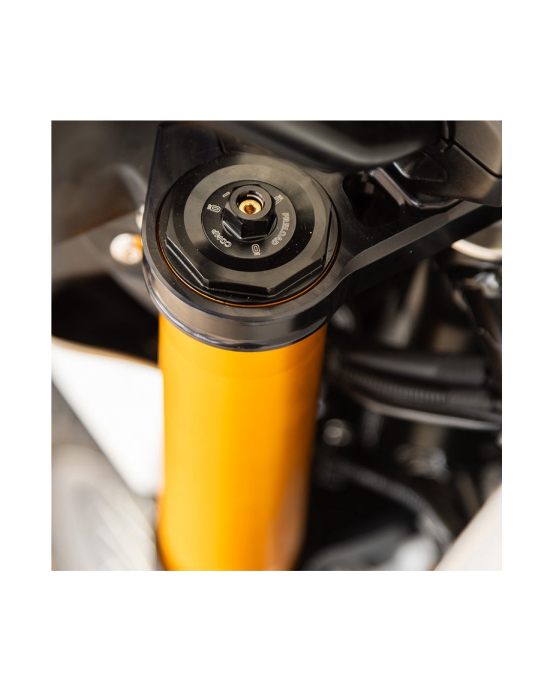 FORCELLA BMW R12 G/S 2025- / OHLINS RXF 48 + PIASTRE - immagine 5