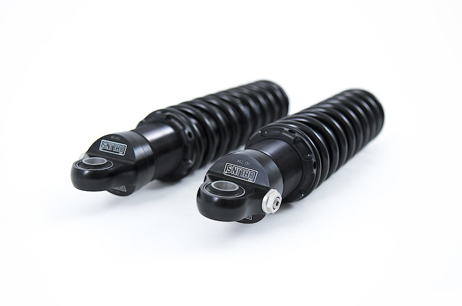 AMM.OHLINS FL Touring BlackLine - 310 mm - S36DR1