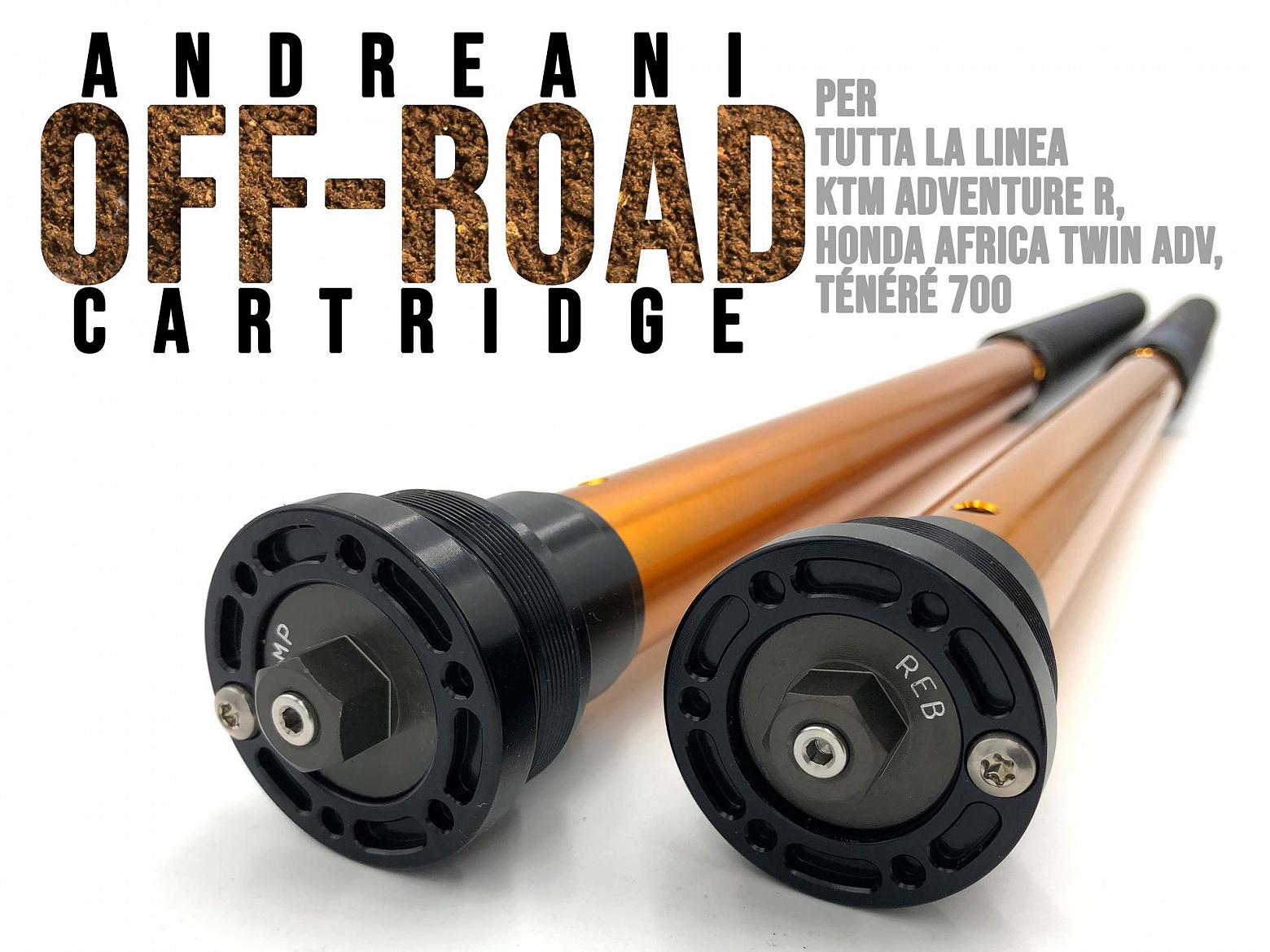 Andreani Misano Rally Race KOVE 800X GT / 2026- /standard version / Kayaba - immagine 4