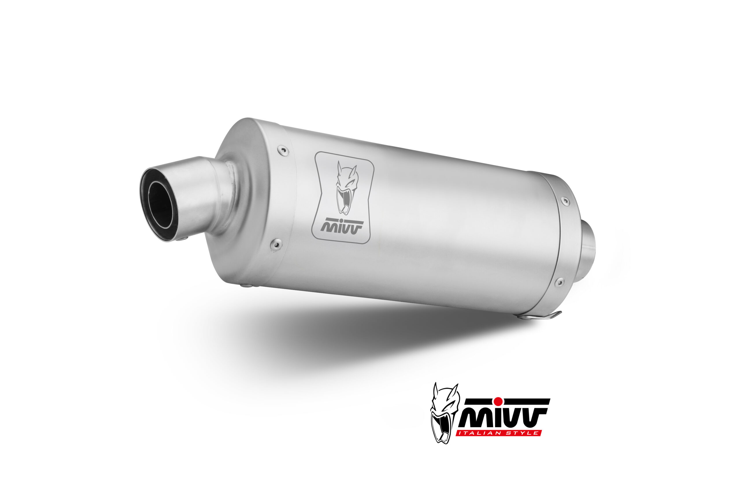 MIVV - SLIP-ON - DAKAR - ST. STEEL - ORIGINAL - NOISE ECE approved (Euro - immagine 4