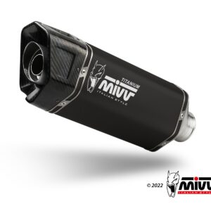 MIVVSPORT/FULL SYSTEM 2x1/SR-1/BLACK/ position HIGH/ECE approved (Euro5+)