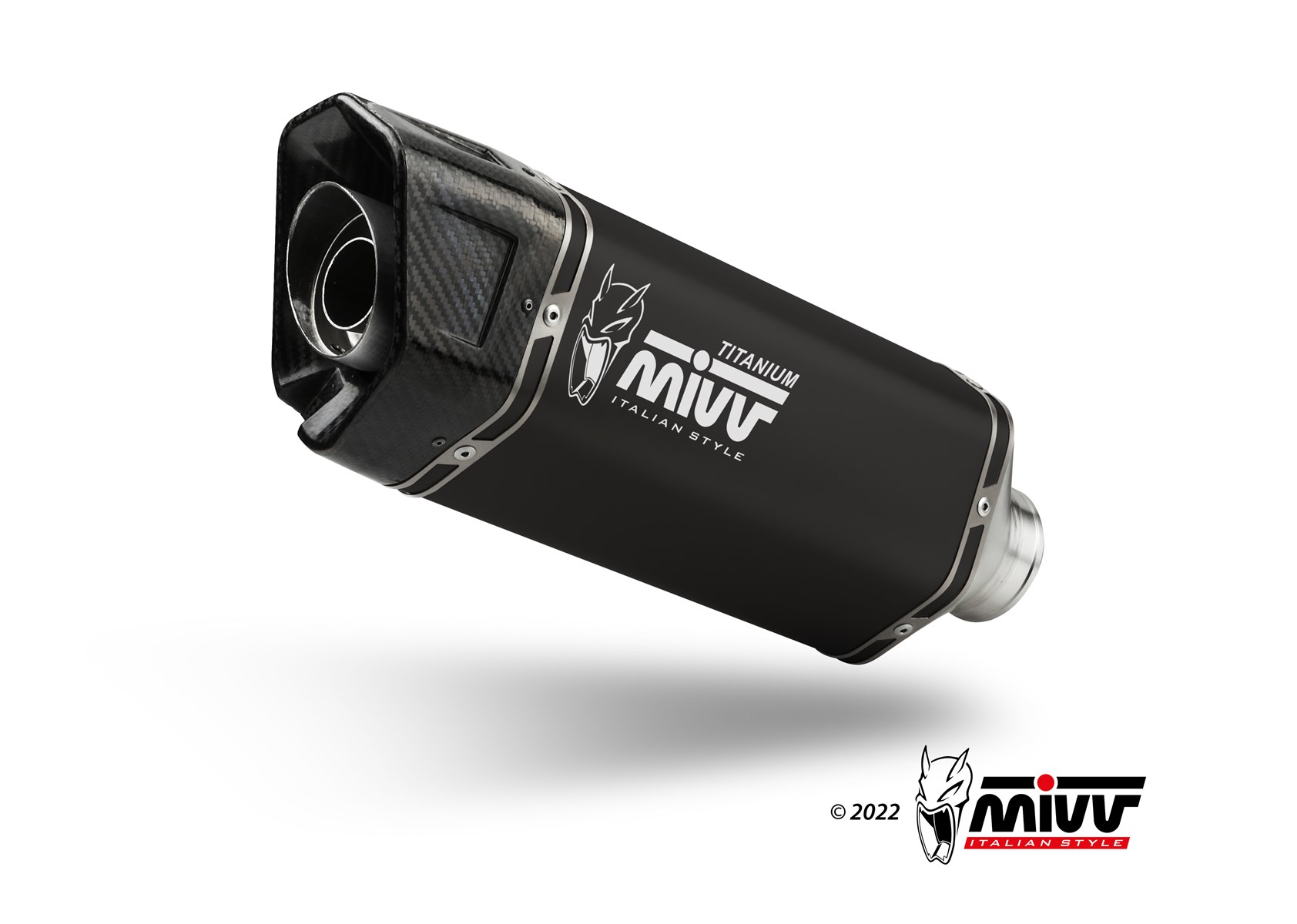 MIVVSPORT/FULL SYSTEM 2x1/SR-1/BLACK/ position HIGH/ECE approved if optional