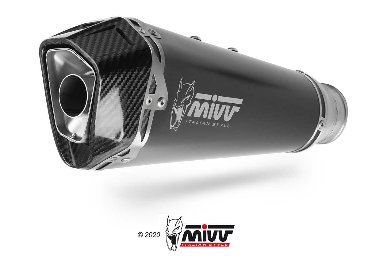 MIVVSPORT/FULL SYSTEM 3x1/DELTA RACE/BLACK/ position ORIGINAL/ECE approved - Image 4