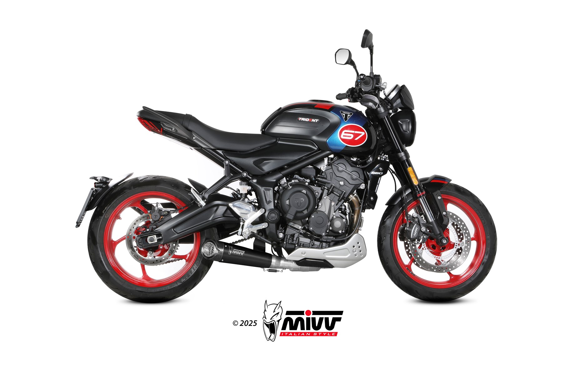 MIVVSPORT/FULL SYSTEM 3x1/X-M5/BLACK/ position ORIGINAL/NOT approved