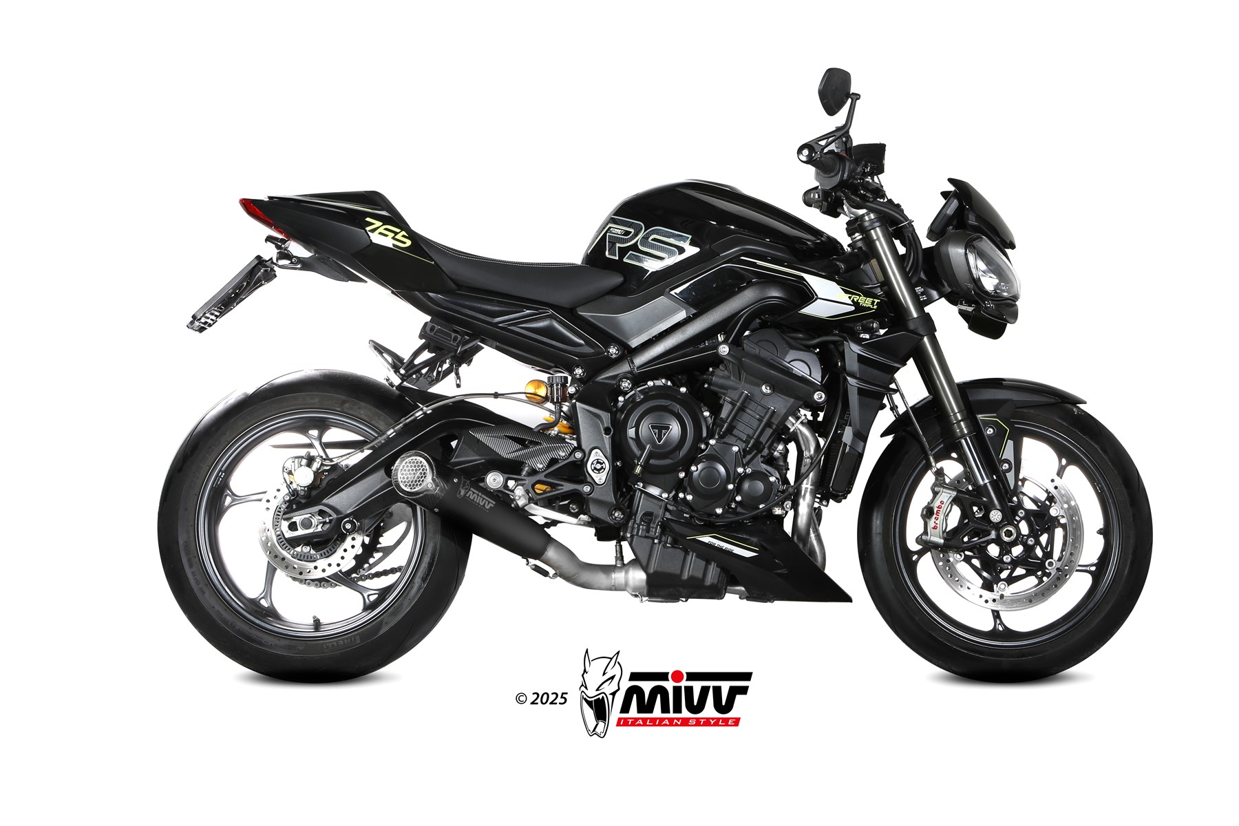 MIVVSPORT/FULL SYSTEM 3x1/X-M5/BLACK/ position ORIGINAL/NOT approved