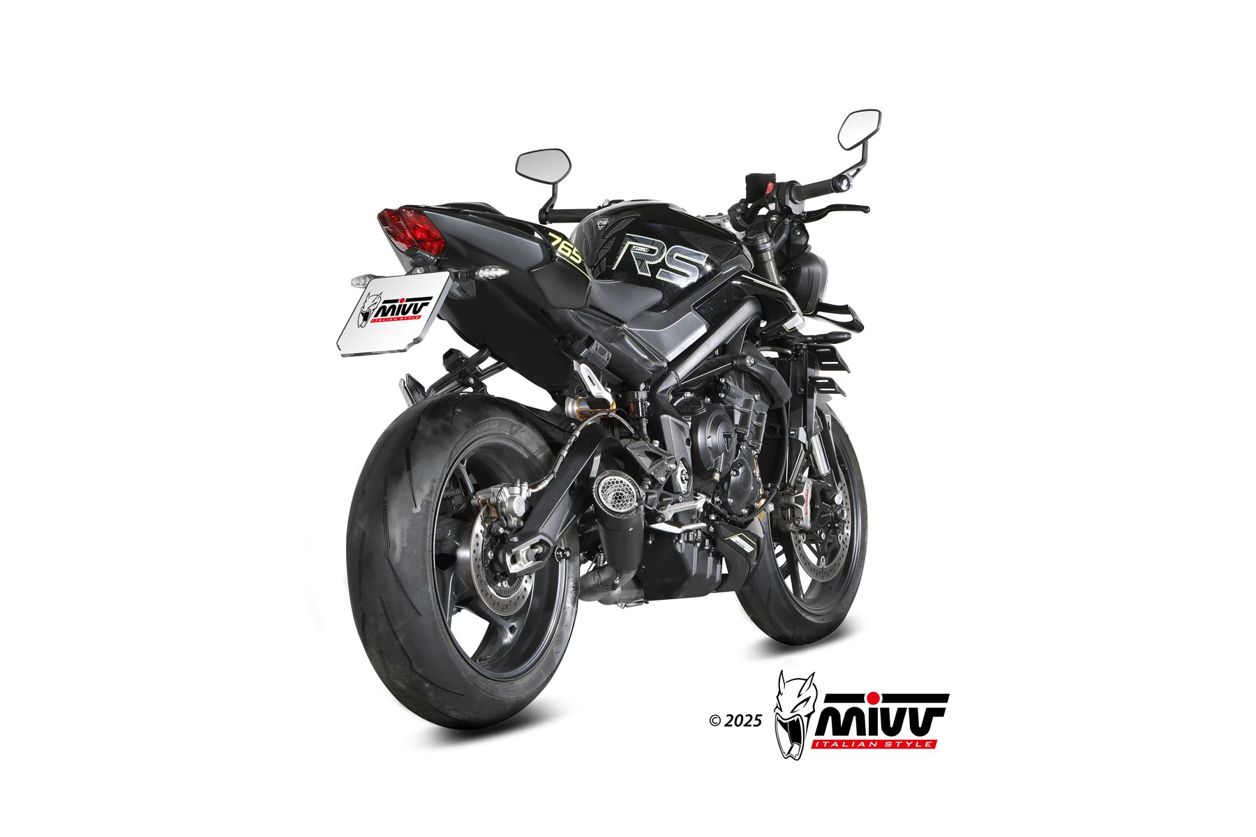 MIVVSPORT/FULL SYSTEM 3x1/X-M5/BLACK/ position ORIGINAL/NOT approved - Image 2