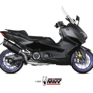 MIVVSPORT/FULL SYSTEM 2x1/SR-1/BLACK/ position ORIGINAL/ECE approved (Euro 5+)
