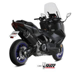 MIVVSPORT/FULL SYSTEM 2x1/SR-1/BLACK/ position ORIGINAL/ECE approved (Euro 5+) - immagine 2
