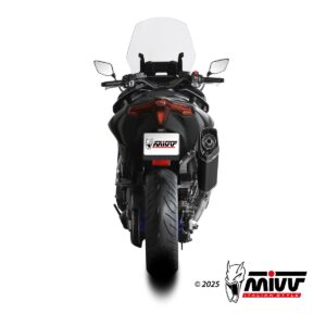 MIVVSPORT/FULL SYSTEM 2x1/SR-1/BLACK/ position ORIGINAL/ECE approved (Euro 5+) - immagine 3