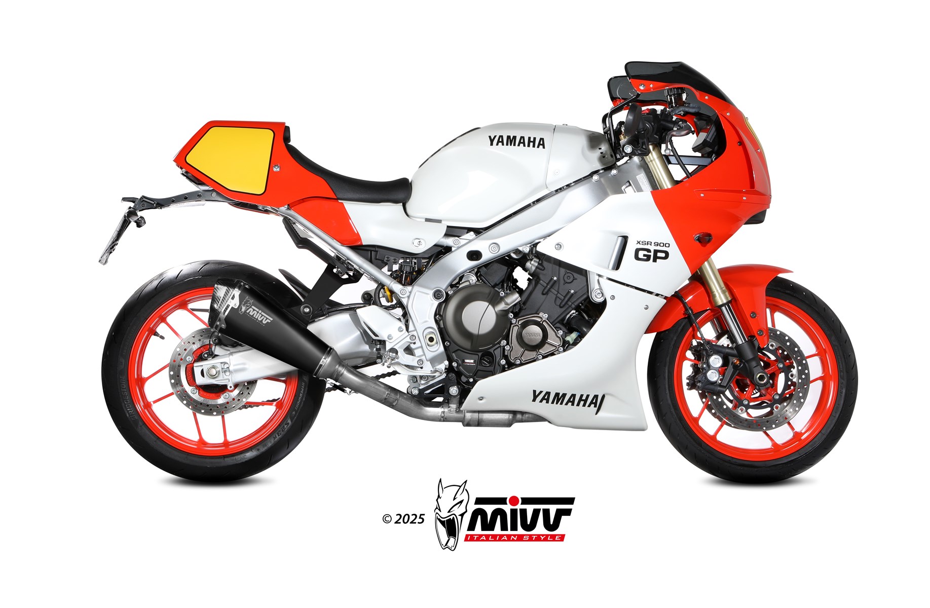 MIVVSPORT/FULL SYSTEM 3x1/DELTA RACE/BLACK/ position HIGH/ECE approved (EURO 5+) - immagine 2