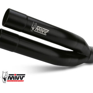 MIVV - SLIP-ON - DOUBLE GUN - BLACK - ORIGINAL - NOISE NOT approved - GA