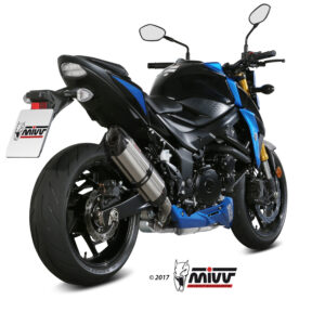 MIVV - SLIP-ON - modello SUONO - ST. STEEL - posizione ORIGINAL - noise